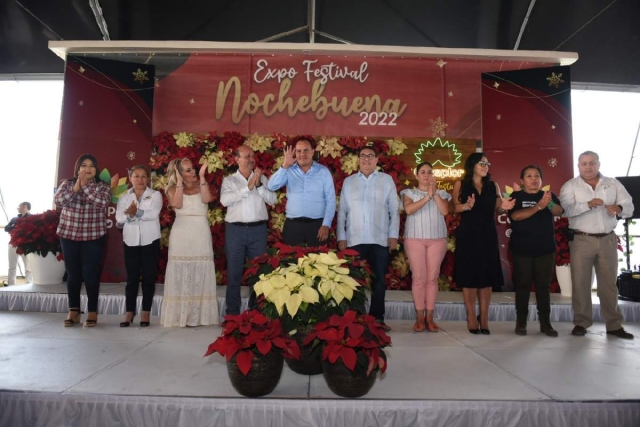 Morelos se mantiene en primer lugar nacional en producción de Nochebuena