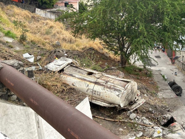 El hecho provocó caos vehicular durante varios minutos.