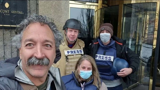 Muere camarógrafo de Fox News durante un ataque a Ucrania