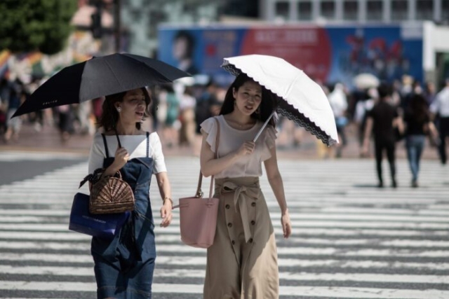 Seis muertos en Japón por ola de calor; alerta en 26 prefecturas