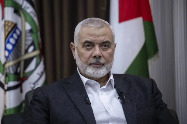 Asesinan en Irán al líder de Hamás, Ismail Haniyeh