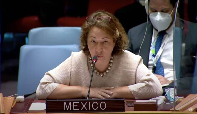 México reitera su respeto a la integridad territorial de Ucrania