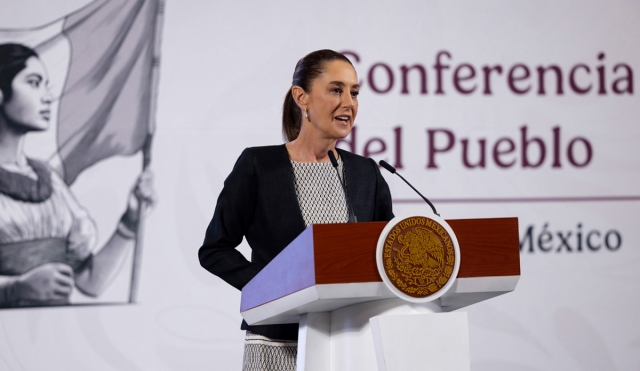 Sheinbaum asegura que no habrá censura digital en nueva ley de telecomunicaciones