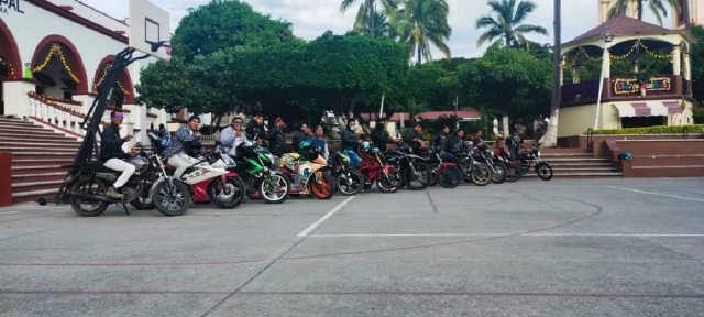   La invitación está abierta para todos los motociclistas que se quieran sumar al evento.