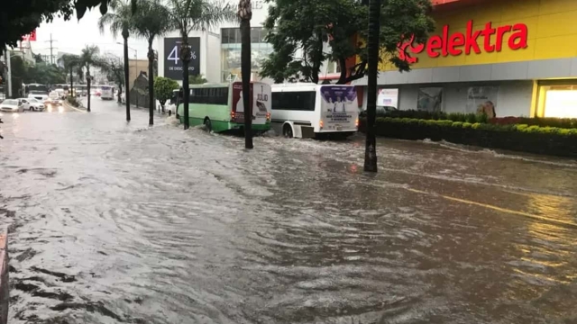 Pronostican fin de semana lluvioso para Morelos