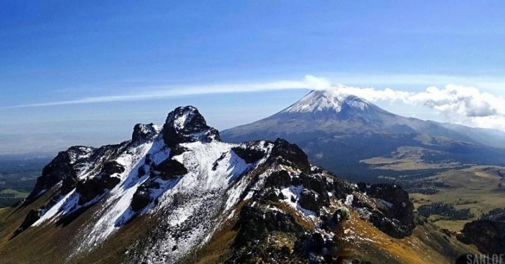 ¿La conocías? La historia del Popocatépetl y el Iztaccíhuatl, &#039;la leyenda de los volcanes&#039;