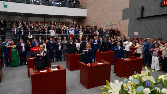 Ratifica Congreso a Alejandra Pani Barragán como secretaria de la Contraloría del estado