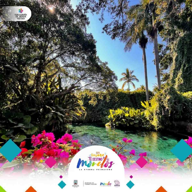 Está listo Morelos para ofrecer a turistas y visitantes grandes experiencias en vacaciones de verano