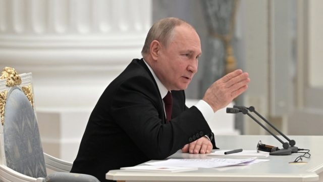 ‘Sería catastrófico un choque directo entre Rusia y la OTAN’ en Ucrania: Putin