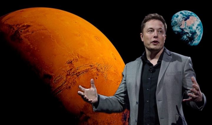 Elon Musk advierte que la vida en Marte será dura y peligrosa para los primeros colonos
