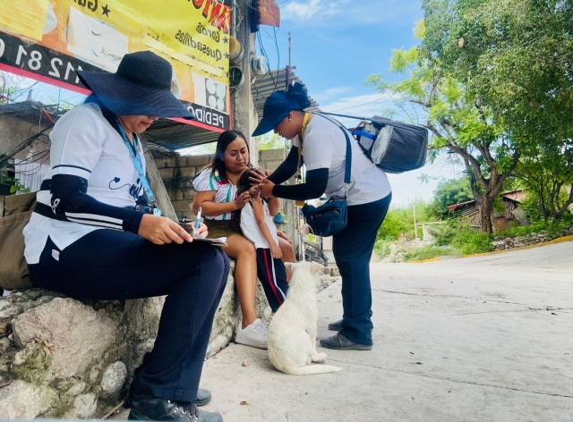 Inicia vacunación para temporada invernal en Morelos