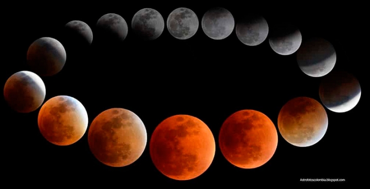 UNAM transmitirá en vivo el eclipse total de luna; Acá los detalles