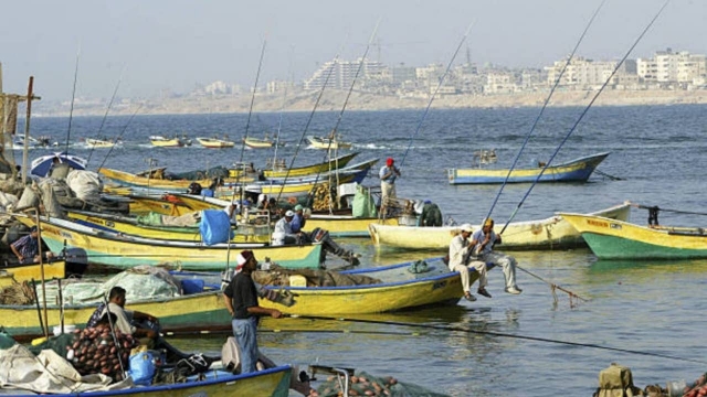 Israel cierra zona de pesca de Gaza.
