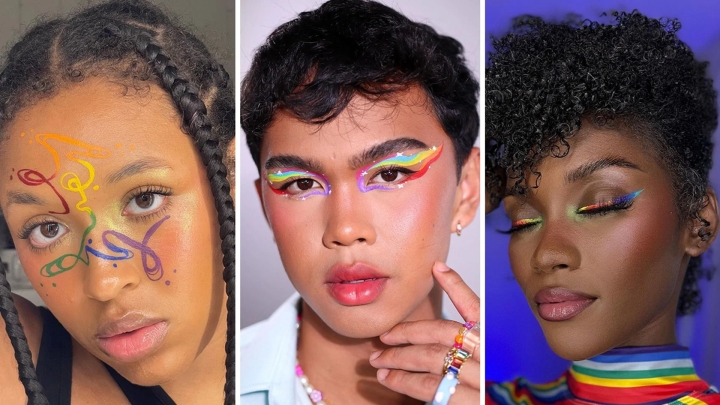 Ideas de maquillaje para el Pride 2024: Expresa tu orgullo con creatividad