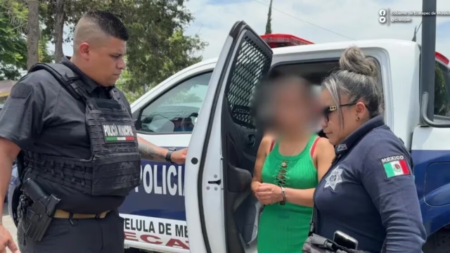 Ecatepec: Detienen a mujer por golpear a su hijo