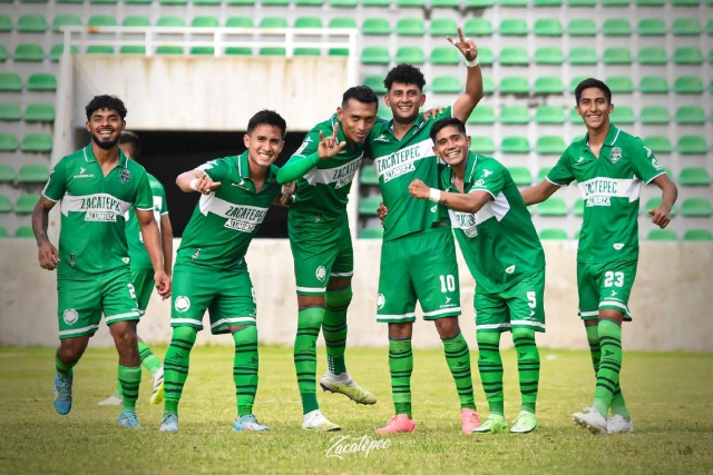  Zacatepec gana y golea en la Ciudad de México