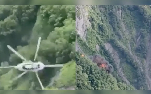 Se estrella helicóptero de rescate en Georgia; hay 9 muertos