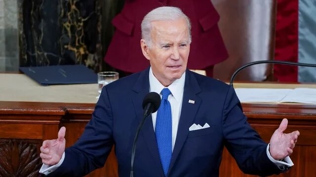 Biden pidió al Congreso de Estados Unidos frenar el envío de armas peligrosas a México