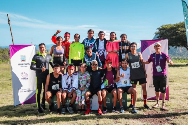 Un éxito, el encuentro nacional deportivo indígena Morelos 2022