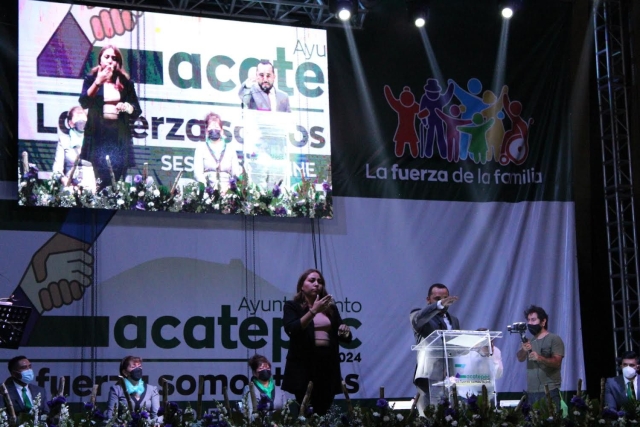 Refrenda gobierno del estado compromiso con la sociedad de Zacatepec