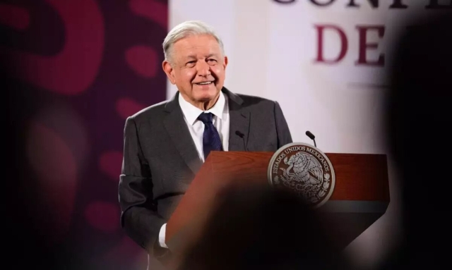 AMLO celebra alta confianza en su gobierno