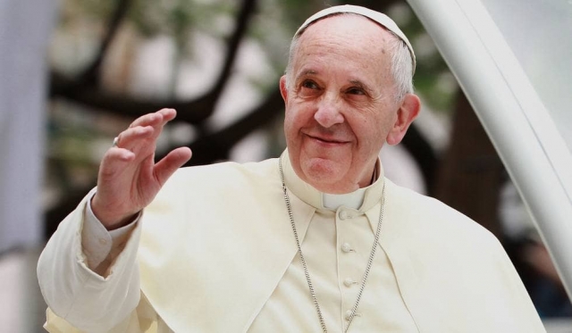 Papa Francisco agradece el alto el fuego en Gaza.