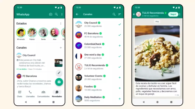 Whatsapp se actualiza: Usuarios de iPhone ya pueden crear canales
