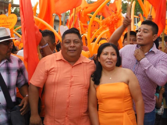 Carlos Jiménez Ponciano agradeció la confianza de los votantes.