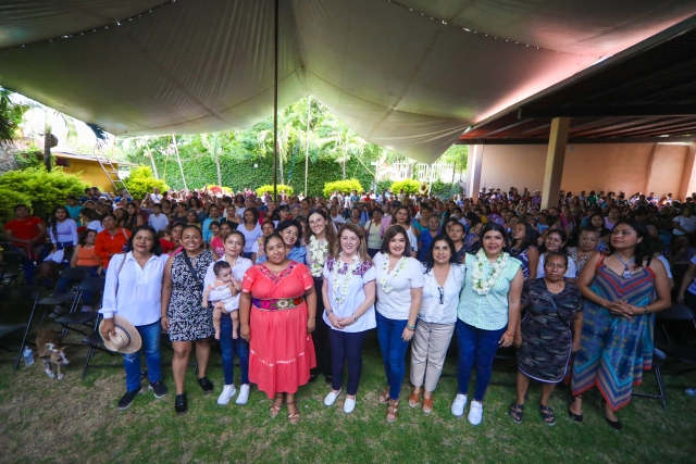 Tetecala respalda programa &#039;Mujeres con Bienestar&#039;: Margarita González Saravia