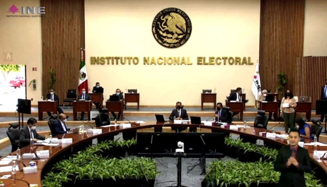 INE descarta riesgos en elecciones del próximo domingo en 6 estados del país