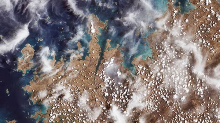 NASA libera fotos del satélite Landsat 9: medirá el cambio climático