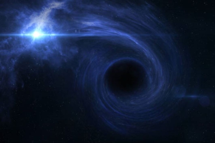 Científicos alertan de un agujero negro que viene hacia la Tierra