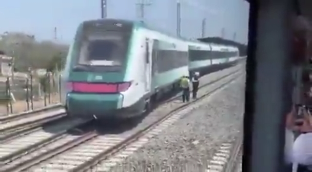 VIDEO | Vagón del Tren Maya se sale de las vías en Yucatán: Un Susto Sin Lesionados
