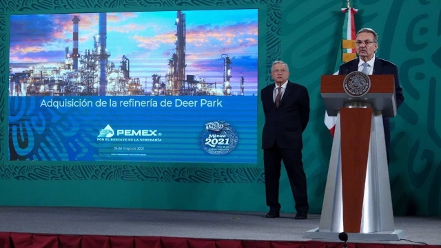 Con la compra de Deer Park, México será autosuficiente en combustibles.