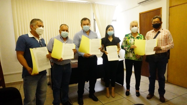 Incremento salarial del 4% para trabajadores sindicalizados del Ayuntamiento de Jiutepec