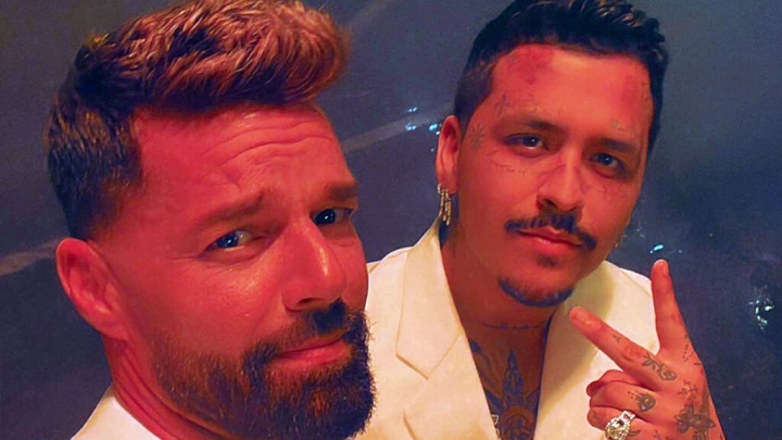 Ricky Martin y Christian Nodal reinventan un clásico: ¡Se viene &#039;Fuego de noche, nieve de día&#039;!