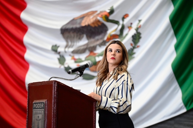 Reitera Poder Ejecutivo voluntad política y apertura al diálogo con el Congreso del estado: Mónica Boggio
