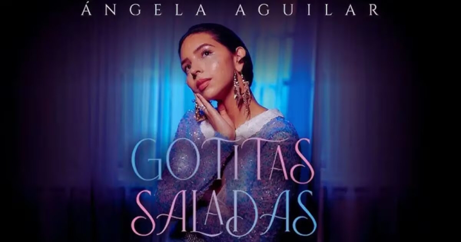 Ángela Aguilar anuncia 'gotitas saladas', su nueva canción: ¿Cuándo se estrena?