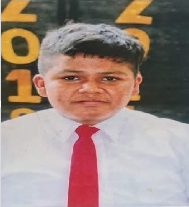 Buscan a adolescente desaparecido en Cuautla