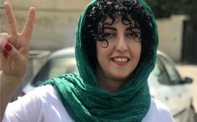 Nobel de la Paz iraní Mohamadi inicia huelga de hambre en prisión