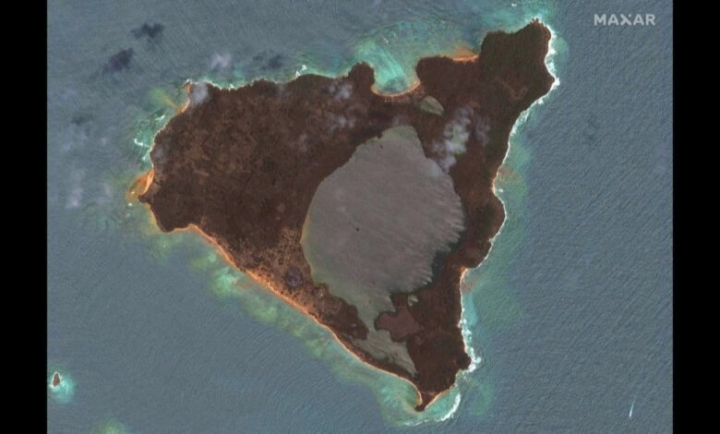 Científicos identifican mecanismo del tsunami generado por el volcán Tonga