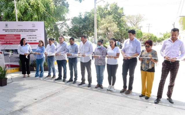 Continúa Cuauhtémoc Blanco entregando obra pública en municipios morelenses