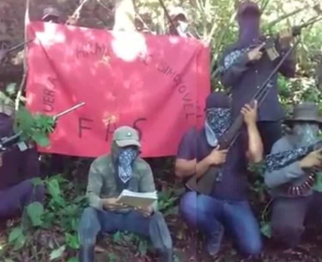 Surge grupo de autodefensa en Chiapas.