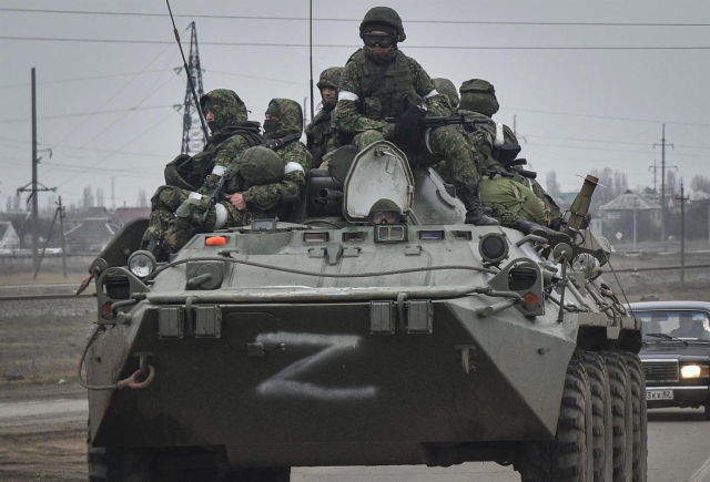 Fuerzas rusas entran a la ciudad de Slavutych, en Ucrania, y toman un hospital