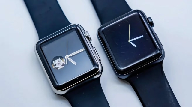 Retro-innovación: Transforman apple watch en reloj clásico