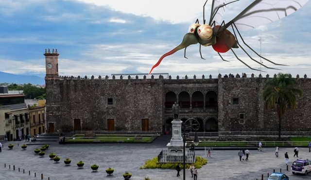 Morelos, entre las primeras diez entidades con más casos de dengue
