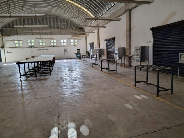 Funciona panadería en el penal de Atlacholoaya