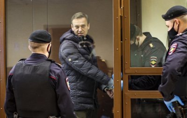 Estados Unidos pide a Rusia la inmediata liberación del opositor Alexéi Navalni