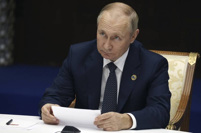 Putin dice querer terminar guerra en Ucrania ‘cuanto antes’ tras visita de Zelenski a EU