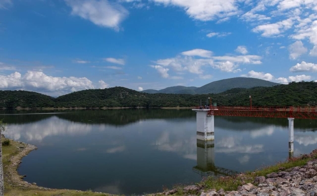 Cuerpos de agua en Morelos al 66 por ciento de su capacidad